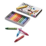 Doms Pastel Jumbo Mum Boya 12 Renk