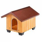 Domus Ahşap Köpek Kulübesi Small 60,5X73,5X54,5 Cm
