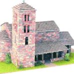 Domus N:40076 Romanica 2 St Joan De Caselles 1/50 Taş Maket