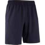 Domyos Erkek Lacivert Spor Şortu 120 - Fitness Kardiyo - XL - Mavi - Siyah