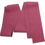 Domyos Pilates Bandı - 3 kg - Orta Seviye - Kauçuk - Bordo