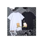 donamod 2 li Çift Arkadaş Kardeş Sevgililer Günü Hediye Özel Birbirini Tamamlayan Tasarım Tişört T shirt