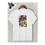 donamod Unisex Oversize Örümcek Adam Spiderman Marvel Çizgi Film Hediye Doğum Günü Dergi Tişört T shirt