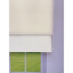 Donatti Perde Luna Serisi Ekru Tül Ekru Stor Perde %100 Blackout, Çift Mekanizmalı, Kolay Montaj - 160 x 220 cm - Çok Renkli