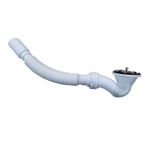 DONAU DUŞAKABİN DUŞ TEKNESİ SİFONU KÖRÜKLÜ 40-50 mm