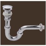 Donau Krom Lavabo Sifonu Pop-Up Q32 mm U Borulu