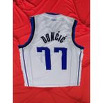 Doncıc Dallas Yetişkin Basketbol Forması Terletmeyen Nefes Alan Beyaz - 3 - 4 Yaş