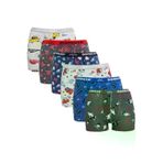Dondeza 5050 5'li Paket Erkek Çocuk Boxer