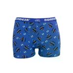 Dondeza 6'lı Paket Desenli Erkek Çocuk Boxer 2020050301420