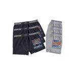Dondeza Erkek Çocuk Boxer, 6'lı Paket, 9-10 Yaş, Karışık Renk
