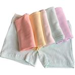 Dondeza Tutku Pastel Renk Fitilli Kız Çocuk Boxer Külot 6'lı - 7 - 8 Yaş - Renkli