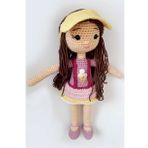 Dondurma Bebek Amigurumi Organik Oyuncak