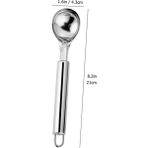 Dondurma Kaşığı 1 Pc Paslanmaz Çelik Mutfak Alet Seti Meyve Bıçağı Tart Kavun Kepçe Mutfak Oyma Bıçağı Peynir Çikolata Patates Soyma (Yurt Dışından) - Melon Scoops & Ballers - Renkli
