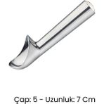 Dondurma Kaşığı & Dibber Civalı No:12 - Gri