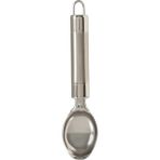 Dondurma Kaşığı Paslanmaz 17 cm - gri