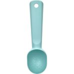 Dondurma Kaşığı, Turkuaz, 18 cm - Altın