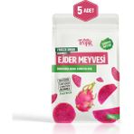 Dondurularak Kurutulmuş Kırmızı Ejder Meyvesi 20G | Freeze Dried Meyve Cipsi | Meyve Kurusu | 5 Adet - 20 gr