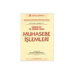 DÖNEM İÇİ VE DÖNEM SONU MUHASEBE İŞLEMLERİ - MUSTAFA ÇANAKÇIOĞLU