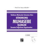 Dönem Sonu Muhasebe İşlemleri - Tekdüzen Muhasebe Sistemine Göre - Sinan Aslan