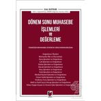 Dönem Sonu Muhasebe İşlemleri Ve Değerleme - Zeki Kaynak