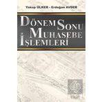Dönemsonu Muhasebe İşlemleri - Yakup Ülker