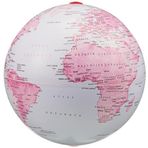 DÖNEN KÜRE PEMBE DÜNYA 15CM