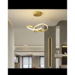 Dönence Modern Tekli Eskitme Sarkıt LED Gün Işığı Power Ledli Salon Mutfak Oda Hol Ledli Avize - 1 - Ahşap