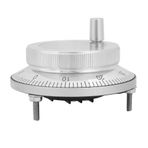 Döner Kodlayıcı, 6 Terminal Manuel Darbe Encoder CNC Pulser El Çarkı 80mm 5V 100ppr İşleme Ve Gravür Için Döner Topuz Kodlayıcı