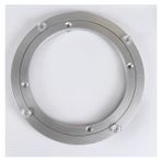 Döner Masa Rulmanı, Sağlam Lazy Susan Pikap, Pürüzsüz 360 Derece Döner Plaka, Cam Granit Veya Ahşap Mutfak Masası için, Alüminyum Alaşım, 8 inç (200 mm)