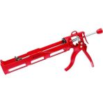 Dönerli Silikon Tabancası, Metal, Arka Mil Döküm, Mastik Sıkma Tabancası, Dayanıklı, Yapı Malzemeleri Için Uygun, Ergonomik, Tüm Silikon ve Mastik Modellerine Uyumlu, Premium Kalite - standart