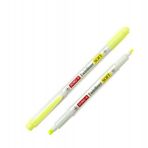 Dong-A 05 Twinliner Soft Sarı Fosforlu Kalem