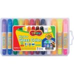 Dong-A 12 Renk Silinebilir Pastel Cam Kalemi 239212