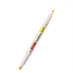 Dong-A 231602 No:02 Twinliner Limon Sarısı Soft Fosforlu Kalem