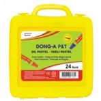 Dong-A 262124 24 Renk Pastel Boya