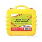 Dong-A 60 Adet 55 Renk Pastel Boya Plastik Çantalı