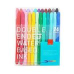 Dong-A Dong A Çift Taraflı 24lü Keçeli Kalem Seti