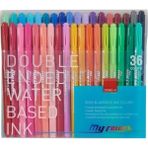 Dong-A Dong A Dong-A My Color 36 Renk 2 Çift Taraflı Keçeli Kalem 769410150739