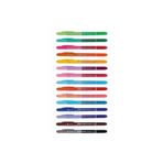 Dong-A Dong-A My Color 2-Tone Çift Renkli Keçeli 15 Kalem 30 Renk Set