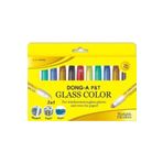 Dong-A Donga 12 Renk Silinebilir Pastel Cam Kalemi