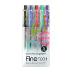Dong-A Fine-Tech 0.3 mm. İğne Uçlu Kalem 5 Renk Set