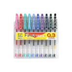 dong-a finetech n 0.3 mm ığne uçlu kalem 10 renk set - Yok