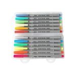 Dong-A Hexa Slim Liner 12'li Fosforlu Kalem