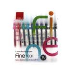 Dong-a İğne Uçlu Kalem Finetech 0,3 Mm 10 Renk
