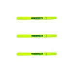Dong-A Jet Stick Slim Sarı 3’lü Fosforlu Kalem