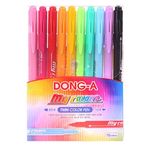 Dong-A My Color 2 Çift Taraflı 10'lu Set Keçeli Boya Kalemi