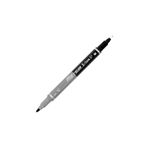 Dong-A My Color 2tone Çift Uçlu Keçeli Kalem Gray-black 49/33