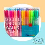 Dong-A My Color 36 Renk 2 Çift Taraflı Keçeli Kalem