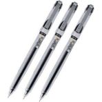 Dong-A My Gel 0.5mm Siyah İnce Iğne Uçlu Tükenmez Kalem 3 Adet Siyah Renk Özellikleri - 0.5mm x İğne Uçlu x Siyah
