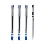 Dong-A My-Gel 0,5 mm 3 Mavi 1 Siyah İğne Uçlu Kalem