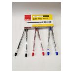 Dong-A My-Gel İğne Uçlu Jel Kalem 0,5mm Metal Clip 6 Adet Birlikte